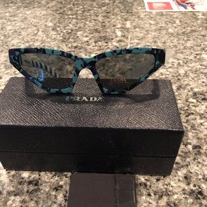 Prada Butterfly Camo sunglasses Authentic